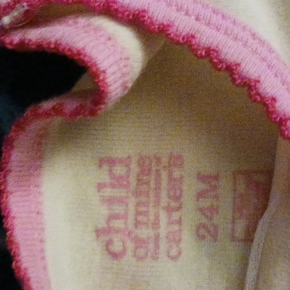 3/$15 Toddler's Short Sleeve Girls Top by Carter's - Picture 3 of 6